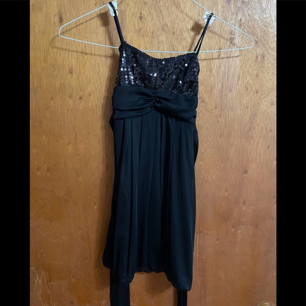 Black dress